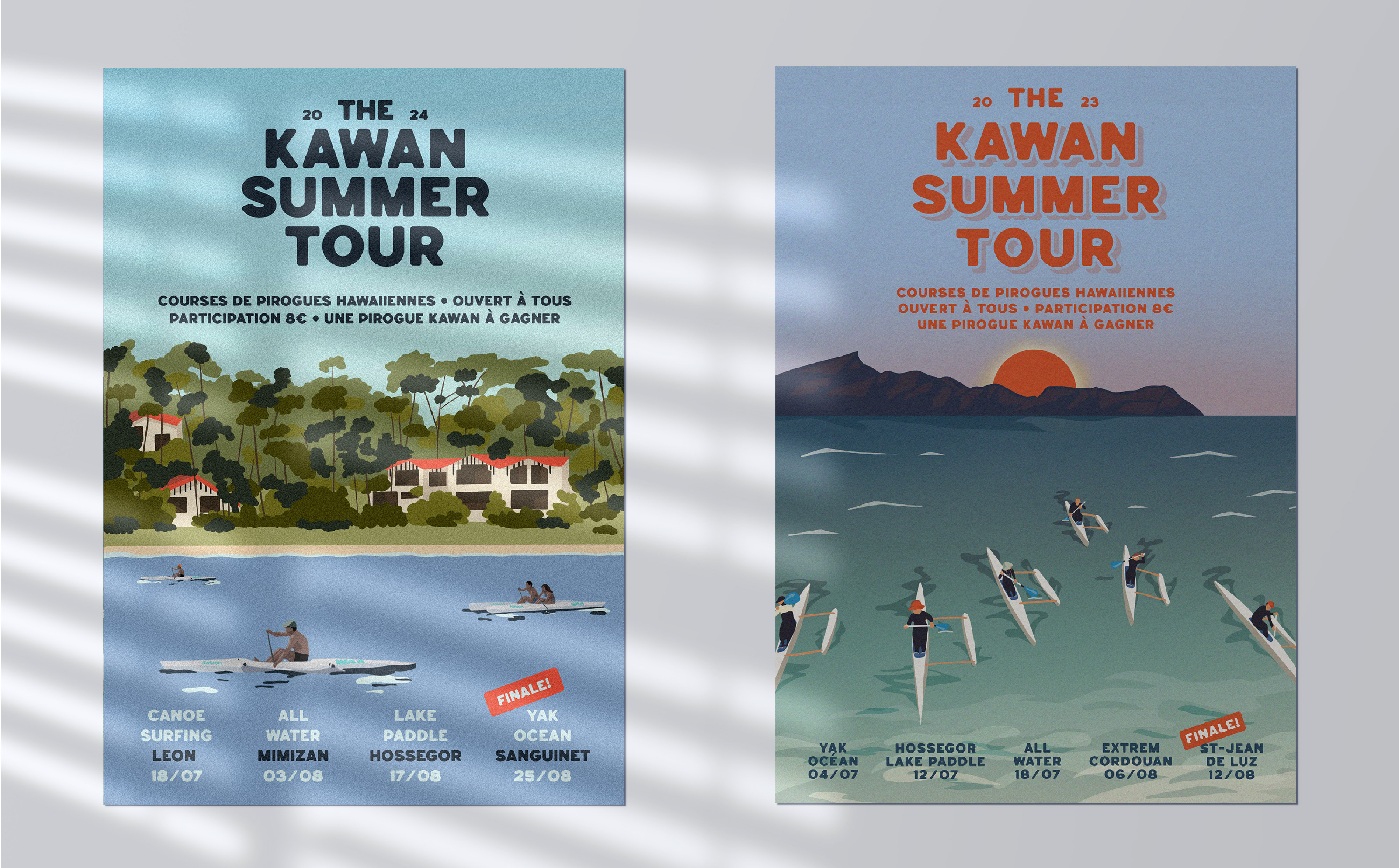 The Kawan Summer Tour