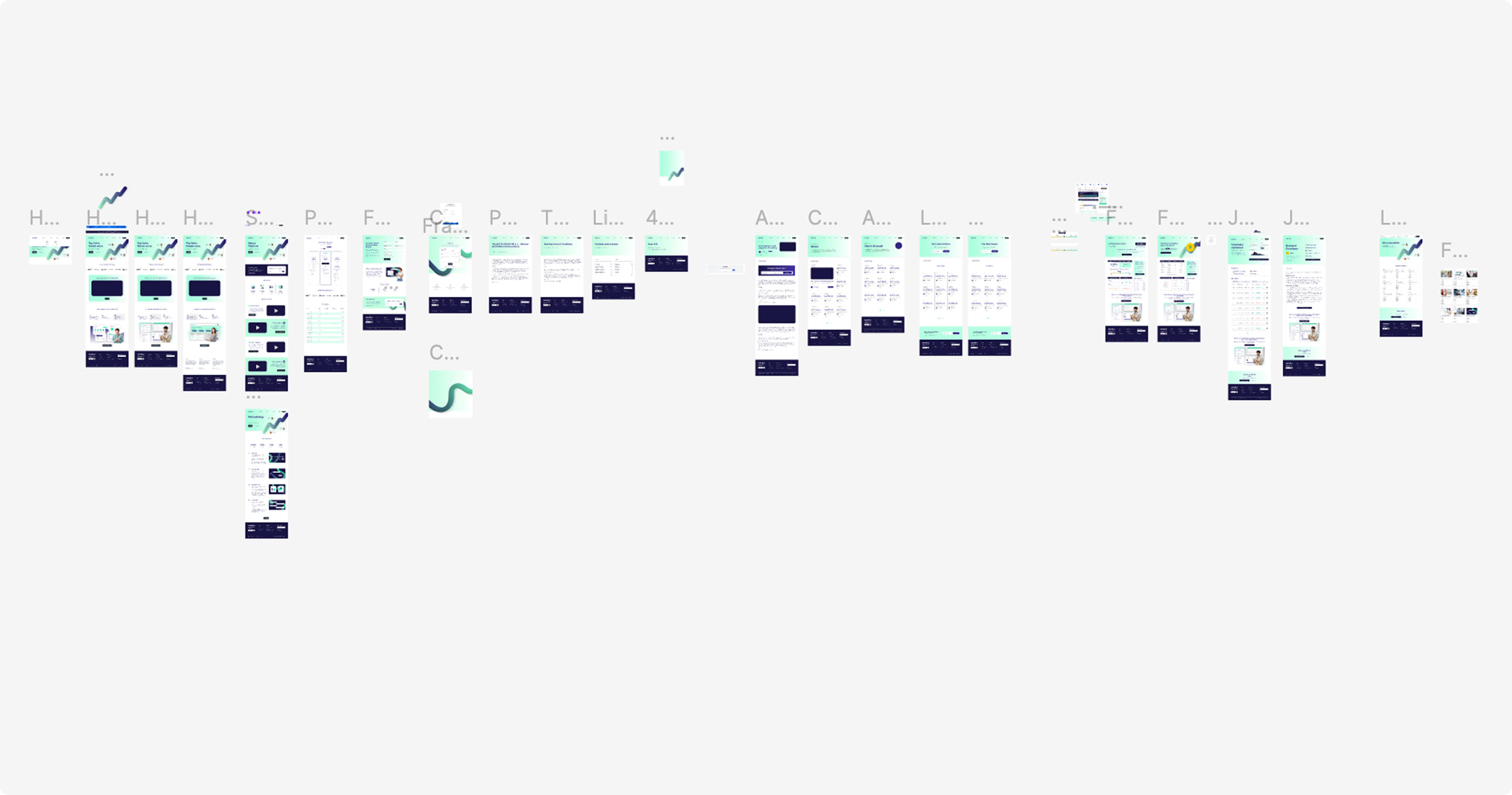 Salary platform screen